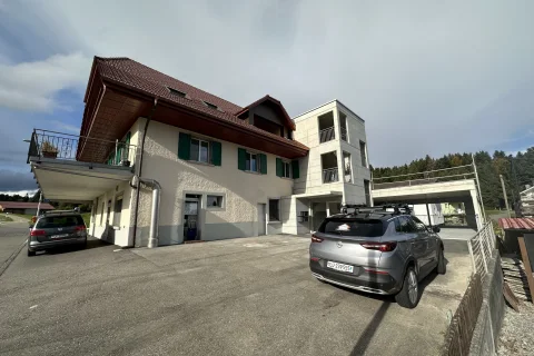 Umbau Wohnbereich Käserei, Hellbühl