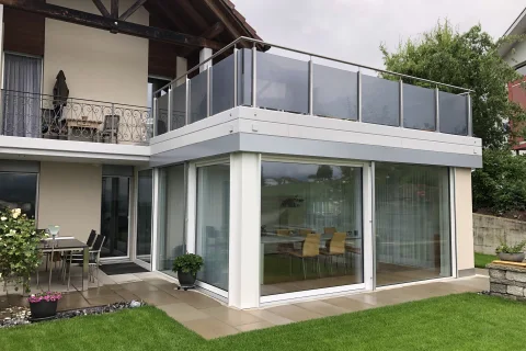 Um- und Anbau Wohnhaus, Ruswil
